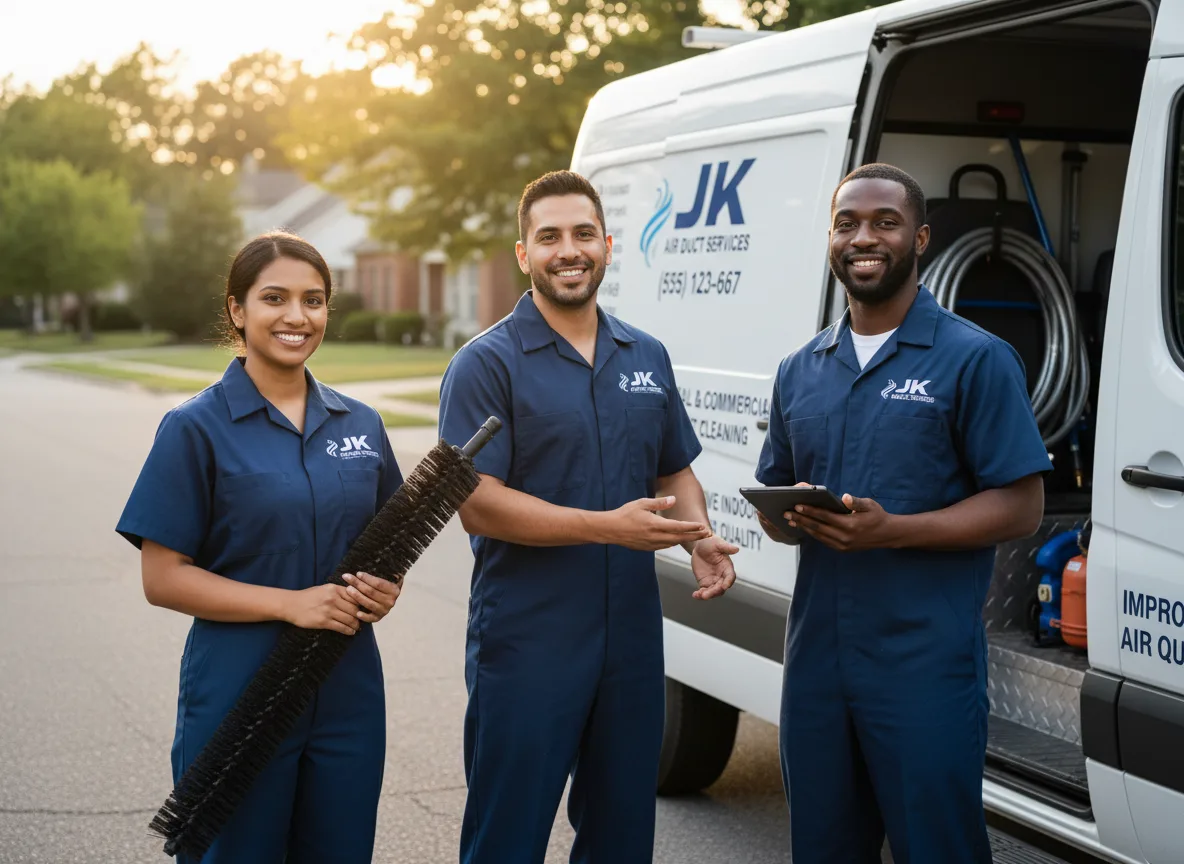 Air Duct Cleaning company in Lenzburg, IL