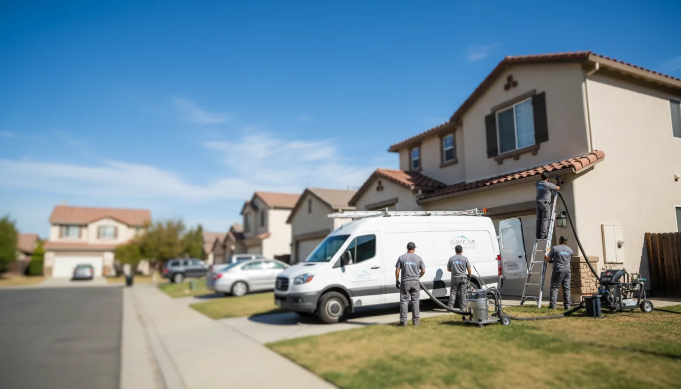 Air Duct Cleaning in Lenzburg, IL near me